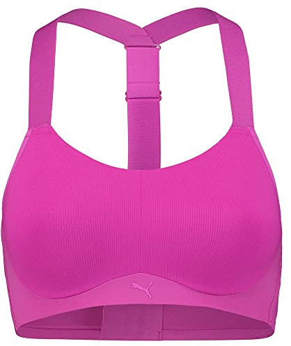 Puma Reggiseno Sportivo da Donna High Support Active Sports, Orchid Profondo, 3A/B