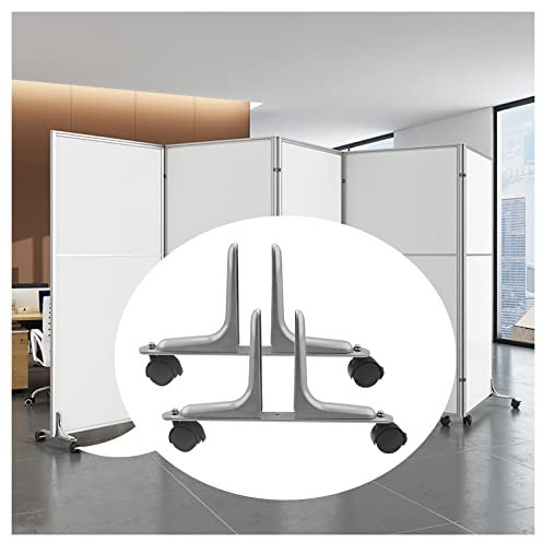 AOKEBR 2pcs Support de Chauffage Infrarouge, représente Les radiateurs infrarouges, Alliage d'aluminium Radiateur Infrarouge à Support Robuste, Universel - supporte jusqu'à 20 kg