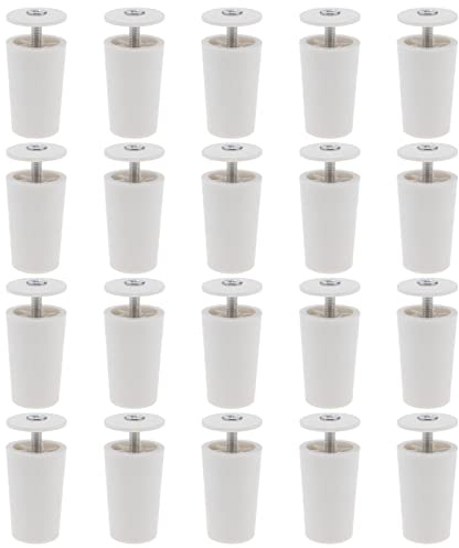 EMSea Lot de 20 butées en plastique pour volets roulants - 40 mm