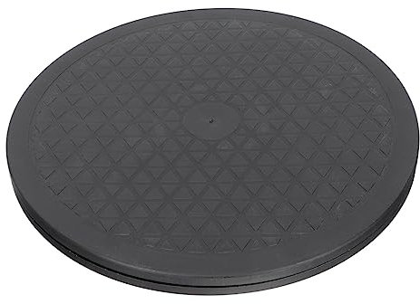 Cabilock Multi-funktionale Rotierende Aufbewahrungstray Drehbarer Organizer Für Küche Und Haushalt Geräuschloser Lazy Susan Für Servieren