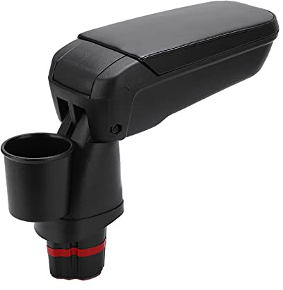 Caja de Apoyabrazos Central para Smart Fortwo Forfour 453 15-19, Amplio Almacenamiento, Ajuste Personalizado, Diseño Elegante