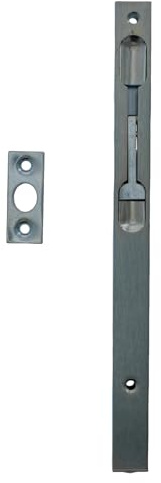 ToniTec rörstång med spak dörrkantstång 250 x 20 x 15 mm galvaniserat stål med slutplåt