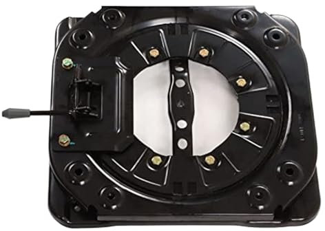 daili Store Drehbarer Sitz, robuster Sitz, drehbare Basis, Stahlplatte, 360 Grad drehbar, 130 kg Traglast for Wohnmobil, Wohnmobil, Boot, Bus