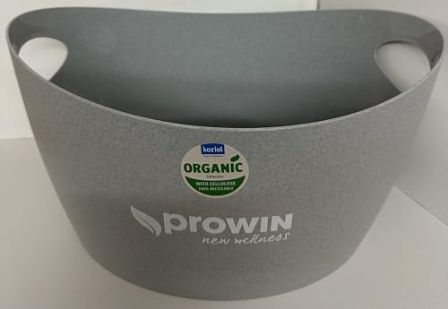 Prowin Fußbadewanne - Wanne für Fußbad - Fußbad-Wanne koziol