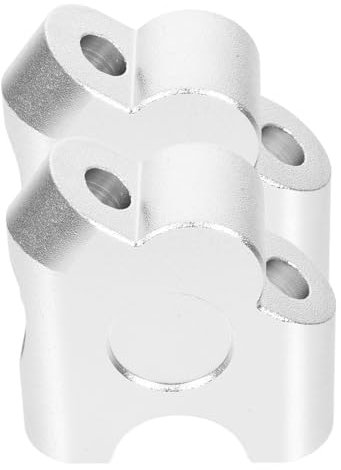GETAJGHSD 2 Stücke -lenker-riser-klemmenadapter 22 Mm Lenker-riser-basis Für Komfortables Fahren