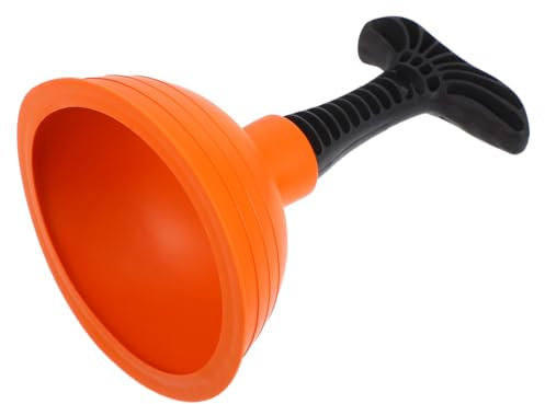 BUGUUYO Abfluss Pümpel Kleiner Hand Abflussreiniger Hochdruck Rohrreiniger Für Dusche Und Küche Aus Gummi Haarschonend Effiziente Verstopfungsentfernung