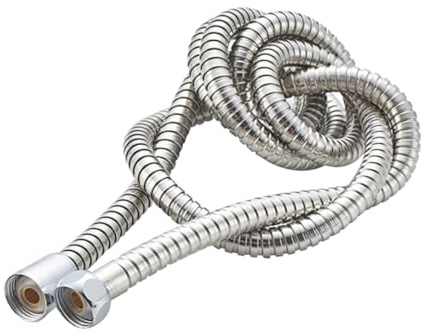 ARTIBETTER Stainless Steel Shower Hose Anti-Explosion Odorless Replacement for Showerhead 2M Leakproof Flexible Tubing