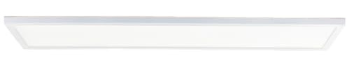 Brilliant LED Deckenaufbau-Paneel | 25 x 96 cm | Wand- & Deckenpanel mit Memory Funktion & Timer | dimmbar per Fernbedienung | CCT | 3000 lm | 3000-6500 K | aus Kunststoff in Weiß