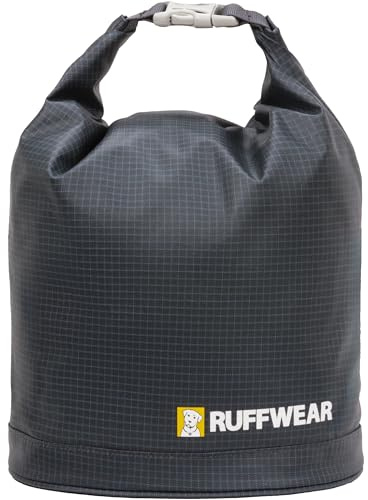 Ruffwear, Kibble Kaddie Hundefutter-Reisetasche, Roll-Down-Verschluss, einfaches Ausgießen, kompakt, wasserdicht, geruchsversiegelnde Auskleidung mit Aufbewahrungstasche, 10 l / 42 Tassen, für Camping