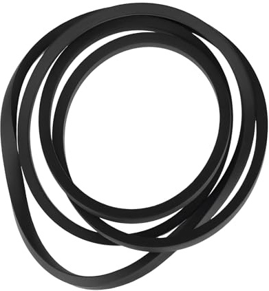 eMagTech Courroie d'entraînement pour pont de tracteur 1134906701 compatible avec Mountfield 4125M/4155H compatible avec Stiga Park 107M