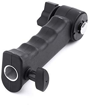 CHICIRIS Soporte de Soporte de Agarre de Mano de Tipo de de S Conveniente para Accesorios de Flash Universal de Estudio en Negro