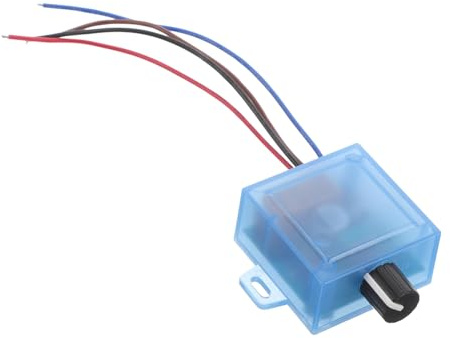 Hemobllo Convertitore di Segnale Audio per Migliorare Qualità Audio Veicolare per Auto Adattatore Antirumore Ritardo Regolabile 1-17s Accessorio Stereo per Amplificatore Subwoofer