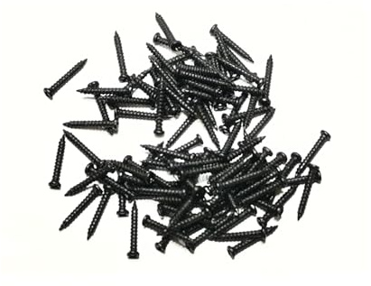200 x Gleisschrauben TT+N – M1,2 x 8 mm – Modellbahn Schraubensatz
