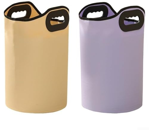 Vasca da bagno pieghevole portatile con valvola di scarico inferiore per una facile rimozione dell'acqua, la profondità di 47 cm garantisce un profondo ammollo per il rilassamento del piede (E)