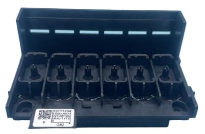 JJKSKV Collecteur de Couvercle de tête Compatible avec XP600 DX11 XP700 XP800, Adaptateur de tête d'impression Nuocai Color Eco solvant, imprimante à Plat, Traceur