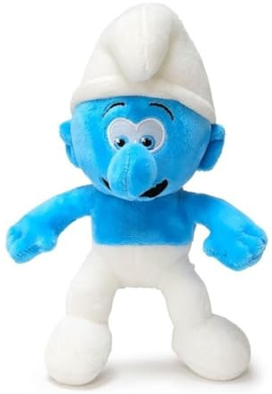 Grupo Moya Plüschfigur Schlümpfe, Stoffpuppe, 22 cm