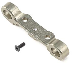 TEAM LOSI RACING Toe Plate, HRC -2 deg, Aluminum: 22 3.0, 4.0, 5.0