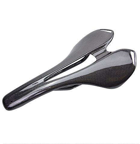Carbon seat Road Bike Women Saddle Carbon Fiber Bike seat Bicycle Saddle RXL SL Carbon Bike Saddle for Men and Women - Carbon Fiber MTB Saddle - Full Black 275x143mm 3K Glossy