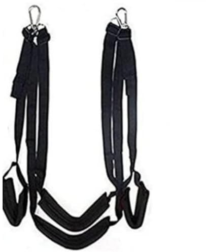 Liebesschaukel Sex Sexschaukel Für Paare Für Die Decke - Komplettes Sex Swings Set BDSM SM Sexspielzeug Für Paare Mit Extra Breiten Polstern Und Alles Zubehör, Belastbar Bis 362kg