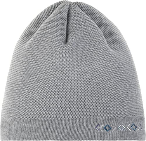 Eisbär Damen Anya Beanie grau Einheitsgröße
