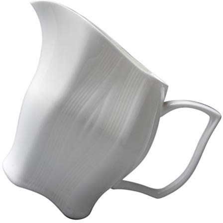 Yardwe Sauciere 300ml Saucière en Céramique Sauce Sauce Pot de Condiments Bateaux Pot de Louche pour Vinaigrettes Sauce D' Huile D' Distributeur 300Ml