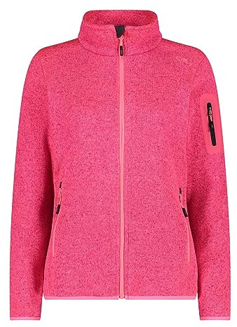 CMP Felpa in Pile Full Zip da Donna, 33H2356
