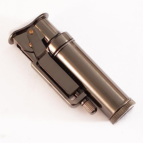 Metallrillenfeuerzeuge, Kerosin, Vintage-Feuerzeuge, Messing, nachfüllbar, Vintage, mechanische Schleifscheiben, Zündfeuerzeuge, durchsichtige Kraftstofftankfeuerzeuge, klassische Designs, Vintage-Ges
