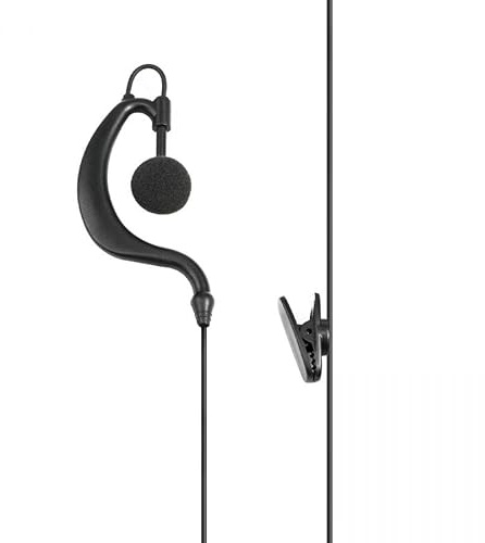 Midland MA21-KE Mikrofon 2 Pin Kenwood