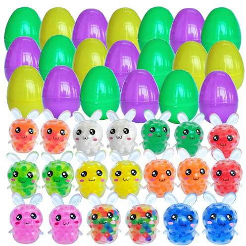Aiyouwei 20 Stück Wasserperlen Serie Spielzeug, Osterkorb Zeug, Kinder Party Gefälligkeiten,Party Favor Spielzeug,Klassenzimmer Prämien, Goody Bag Stuffers, Geburtstagsgeschenk