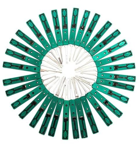 KLOM - Set di grimaldelli, 32 pezzi