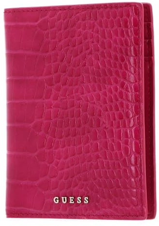 GUESS Passport Case Fuchsia