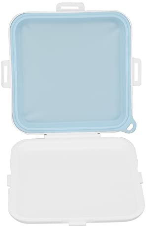 Contenitore Per Panini, Contenitore Per Alimenti Portatile, Contenitore Per Pranzo al Sacco, Contenitore Per Panini, Contenitore Per Panini Portatile, Contenitore Per Pranzo Per Studenti(Blu)
