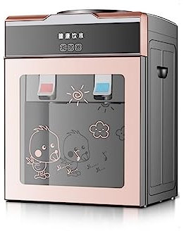 WYRMB Dispensador de Agua de Escritorio pequeño para el hogar, Mini dispensador de Agua Caliente y frío para Oficina y Dormitorio
