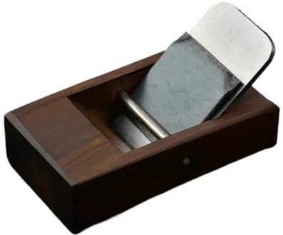 Pialla in legno di ebano, pialla quadrata in legno, strumento per la lavorazione del legno, pialla giapponese (105 mm)