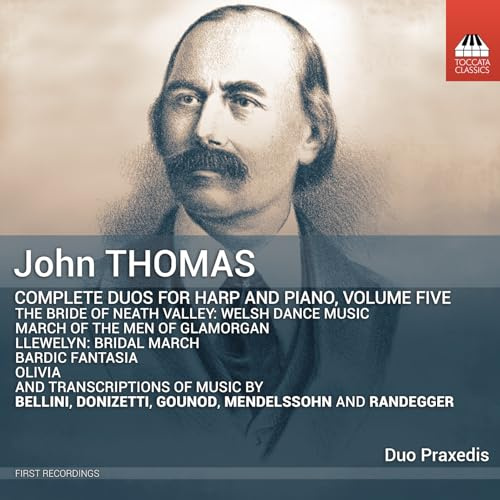 Thomas: Sämtliche Duos für Harfe und Klavier, Vol. 5