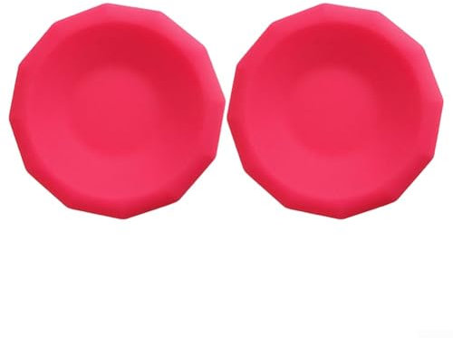 Hasaller Lot de 2 genouillères de yoga confortables antidérapantes pour yoga, pilates, exercice, sport, équilibre, pour protéger les genoux, les chevilles, les coudes, les poignets, les mains (2