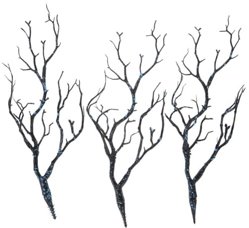 TOPBATHY Künstliche Baumzweige Aus Täuschend Echte Äste Antlers Horn Form Perfekte Deko Für Zuhause Hochzeit Und Veranstaltungen