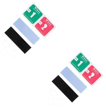 jojofuny 4ensembles Dissipateur De Chaleur Aluminium Pour Ssd De Refroidissement Pour Éviter La Surchauffe Avec Pad Thermique Pour Dissipation Rapide Chaleur