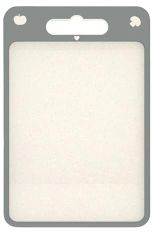 NJTHNTJR de Cortar para Cocina Alfombrilla de Corte de Cocina Tabla de Cortar Reversible de Doble Cara Tabla de Trinchar Lavable Antideslizante