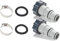 Adaptateur Tuyau Piscine, 2 Pièce Adaptateur de Tuyau de Piscine, Adaptateur Pompe 32 et 38 mm