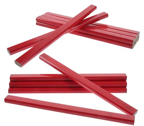 HOMSFOU 20stücke Achteckig Für Holzbearbeitungsprojekte Dicke Minenkern Geeignet Zum Zeichnen Und Markieren Robust Und Bruchfest