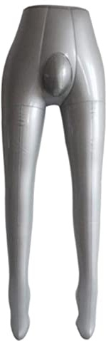 Harilla Aufblasbare Erwachsene Schaufensterpuppe, Männliche Beine, Hosen, Jeans, Schaufensterpuppe