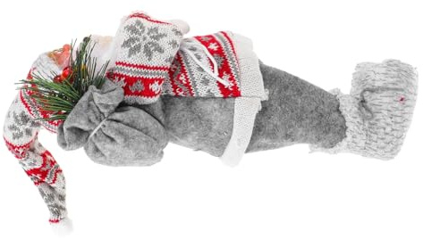 TOYANDONA Muñeco De Papá Noel para Decoración Navideña Estatua Papá Noel para Fiestas Adorno Navideño Vívido para Escritorio