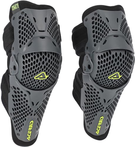 Acerbis K035 Protecchi per le ginocchia, grigio
