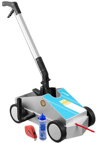 TMS PRO SHOP Markierungsgerät Perfekt-Super-Striper inkl. Markierpulver, Schlagschnur, Art.-Nr. AM58ZN049 | Bodenmarkierungsgerät | Markierungsgerät | Markierungswagen