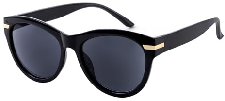OKH Lesesonnenbrille Damen UV400 Schutzbrille mit Lesebrille, Sonnenlesebrille zum Lesen im Freien, für Bücher, Handy und Reisen