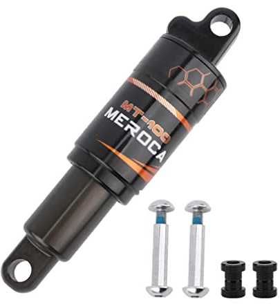 Amortiguador De Resorte De Aceite For Bicicleta 125mm 150mm 165mm 190mm Suspensión Amortiguadores Traseros For Bicicleta De Montaña 750LBS/850/1000LBS For MTB(165mm*750lbs)