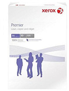 Xerox Premier Copier Paper Multifunctional 90gsm 500 Sheets per Ream A4 White Ref 003R91854 [1 Ream]