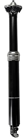 Reggisella telescopico XLC All MTN SP-T11 - Prestazioni incredibili per mountain bike - nero, 31,6 mm / 328 mm