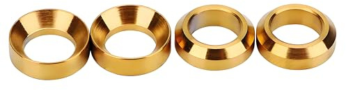 Spacer, Titan Unterlegscheiben f¨¹r M6 Bremsen, 12 St¨¹ck f¨¹r Mountainbike ¨C Perfekt f¨¹r Profisportler und Freizeitfahrer